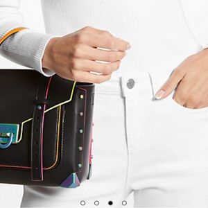 Colorful Black Men's Bag